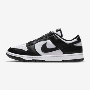 Nike Dunk Low “Panda” Black White Sneakers – Men’s Size 8.5
